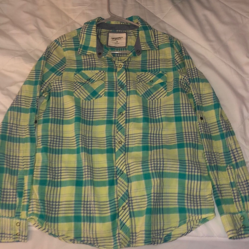 Flannel shirt!
